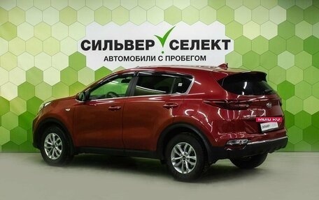 KIA Sportage IV рестайлинг, 2019 год, 1 850 000 рублей, 6 фотография