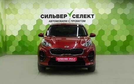KIA Sportage IV рестайлинг, 2019 год, 1 850 000 рублей, 3 фотография