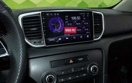 KIA Sportage IV рестайлинг, 2019 год, 1 850 000 рублей, 18 фотография