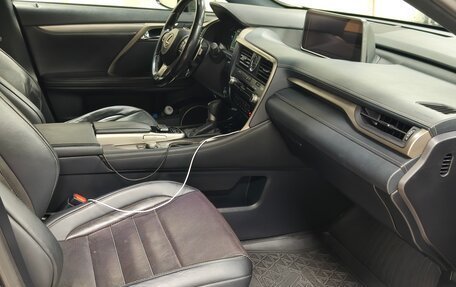 Lexus RX IV рестайлинг, 2015 год, 3 450 000 рублей, 7 фотография