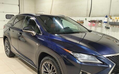 Lexus RX IV рестайлинг, 2015 год, 3 450 000 рублей, 9 фотография