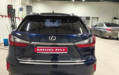 Lexus RX IV рестайлинг, 2015 год, 3 450 000 рублей, 11 фотография