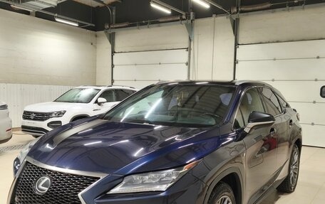 Lexus RX IV рестайлинг, 2015 год, 3 450 000 рублей, 13 фотография