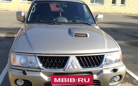 Mitsubishi Pajero Sport II рестайлинг, 2005 год, 1 400 000 рублей, 8 фотография