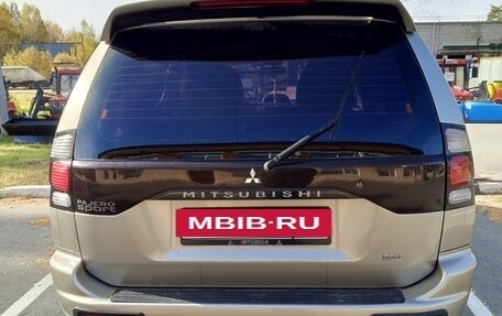 Mitsubishi Pajero Sport II рестайлинг, 2005 год, 1 400 000 рублей, 13 фотография