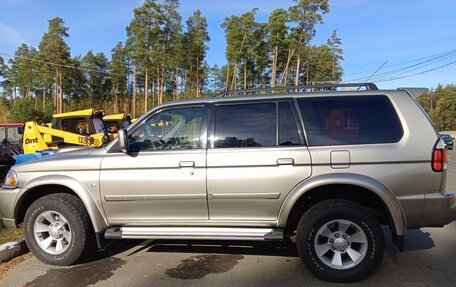 Mitsubishi Pajero Sport II рестайлинг, 2005 год, 1 400 000 рублей, 16 фотография