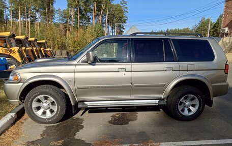 Mitsubishi Pajero Sport II рестайлинг, 2005 год, 1 400 000 рублей, 17 фотография