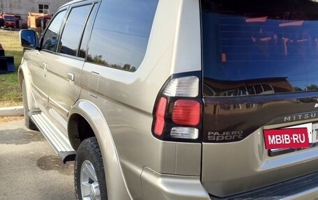 Mitsubishi Pajero Sport II рестайлинг, 2005 год, 1 400 000 рублей, 14 фотография