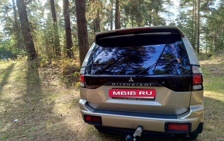 Mitsubishi Pajero Sport II рестайлинг, 2005 год, 1 400 000 рублей, 25 фотография