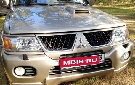 Mitsubishi Pajero Sport II рестайлинг, 2005 год, 1 400 000 рублей, 19 фотография