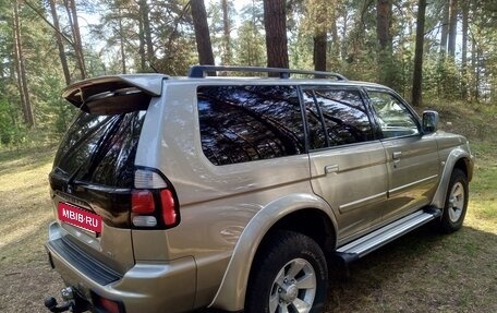 Mitsubishi Pajero Sport II рестайлинг, 2005 год, 1 400 000 рублей, 22 фотография