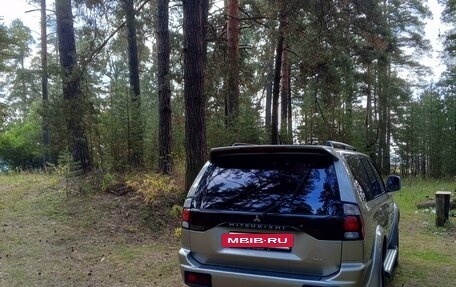 Mitsubishi Pajero Sport II рестайлинг, 2005 год, 1 400 000 рублей, 38 фотография