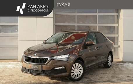 Skoda Rapid II, 2021 год, 1 749 800 рублей, 1 фотография