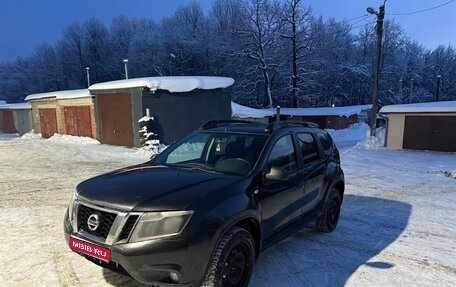 Nissan Terrano III, 2014 год, 695 000 рублей, 1 фотография