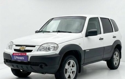 Chevrolet Niva I рестайлинг, 2018 год, 750 000 рублей, 1 фотография
