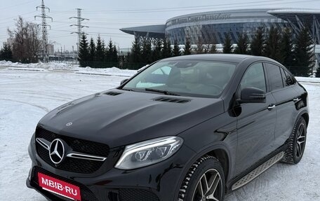 Mercedes-Benz GLE, 2017 год, 4 600 000 рублей, 2 фотография