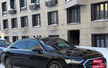 Audi A8, 2019 год, 4 999 999 рублей, 3 фотография