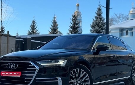 Audi A8, 2019 год, 4 999 999 рублей, 26 фотография