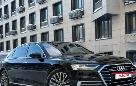 Audi A8, 2019 год, 4 999 999 рублей, 27 фотография