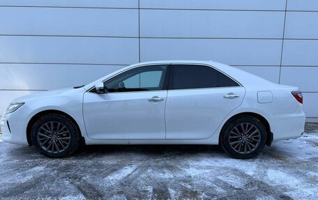 Toyota Camry, 2017 год, 2 290 000 рублей, 8 фотография