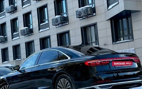Audi A8, 2019 год, 4 999 999 рублей, 28 фотография