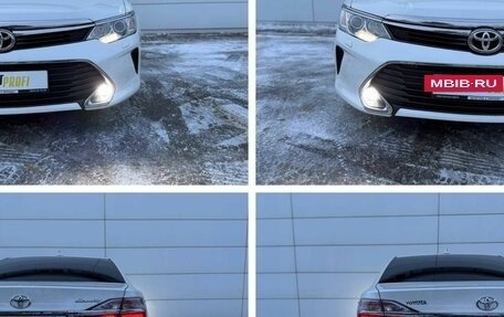 Toyota Camry, 2017 год, 2 290 000 рублей, 9 фотография