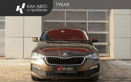 Skoda Rapid II, 2021 год, 1 749 800 рублей, 2 фотография