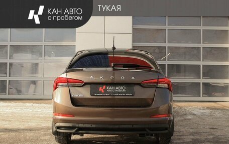 Skoda Rapid II, 2021 год, 1 749 800 рублей, 4 фотография