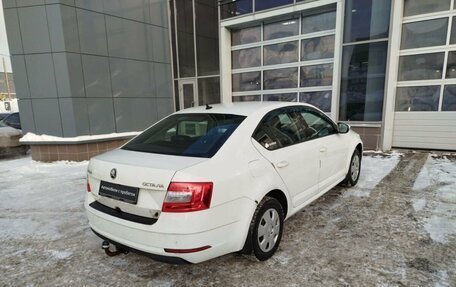 Skoda Octavia, 2017 год, 1 310 000 рублей, 4 фотография