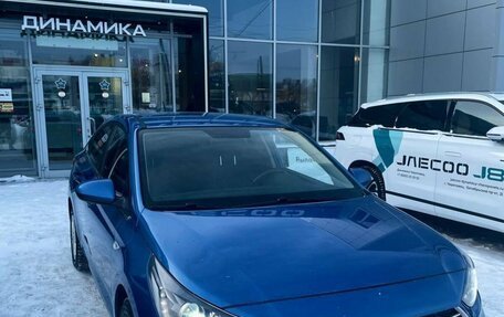 Hyundai Solaris II рестайлинг, 2019 год, 1 315 000 рублей, 2 фотография