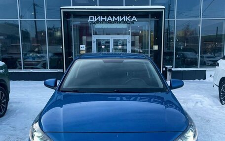 Hyundai Solaris II рестайлинг, 2019 год, 1 315 000 рублей, 3 фотография