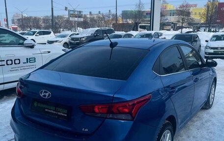 Hyundai Solaris II рестайлинг, 2019 год, 1 315 000 рублей, 8 фотография