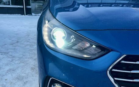 Hyundai Solaris II рестайлинг, 2019 год, 1 315 000 рублей, 4 фотография