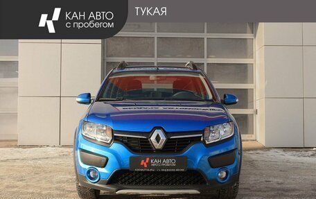 Renault Sandero II рестайлинг, 2015 год, 998 800 рублей, 2 фотография
