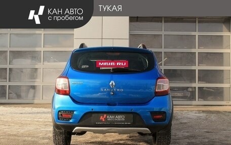 Renault Sandero II рестайлинг, 2015 год, 998 800 рублей, 4 фотография