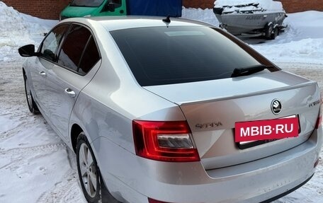 Skoda Octavia, 2014 год, 1 350 000 рублей, 9 фотография