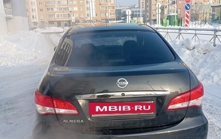Nissan Almera, 2013 год, 700 000 рублей, 6 фотография