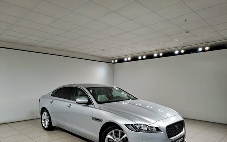 Jaguar XF II, 2017 год, 2 299 000 рублей, 3 фотография