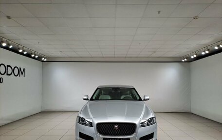 Jaguar XF II, 2017 год, 2 299 000 рублей, 2 фотография
