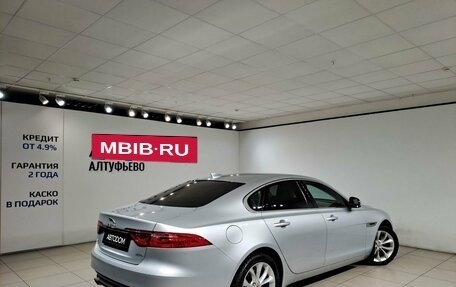 Jaguar XF II, 2017 год, 2 299 000 рублей, 5 фотография