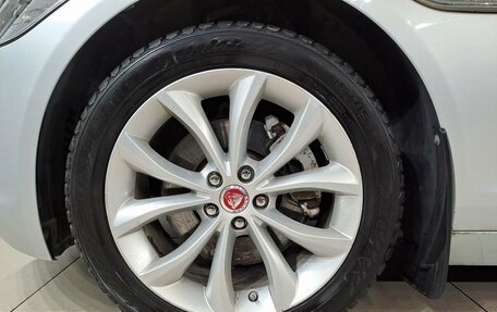 Jaguar XF II, 2017 год, 2 299 000 рублей, 23 фотография