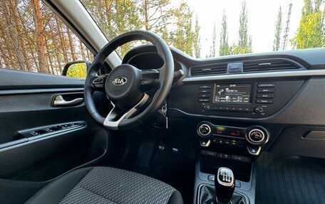 KIA Rio IV, 2019 год, 797 000 рублей, 8 фотография