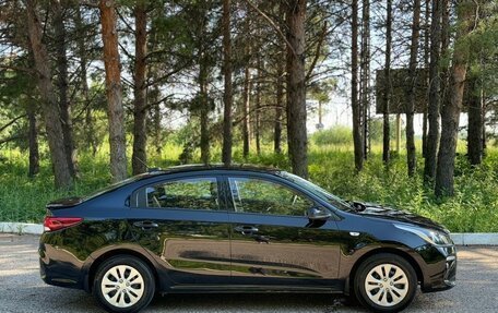 KIA Rio IV, 2019 год, 797 000 рублей, 3 фотография