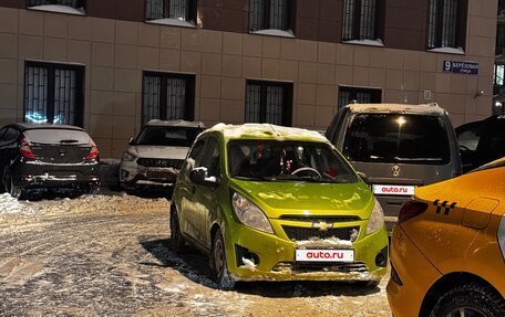 Chevrolet Spark III, 2013 год, 620 000 рублей, 4 фотография