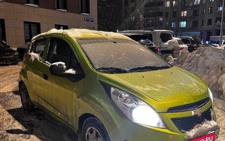 Chevrolet Spark III, 2013 год, 620 000 рублей, 1 фотография