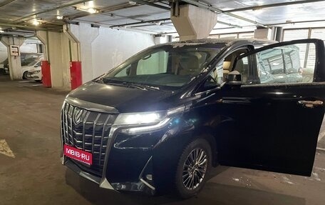 Toyota Alphard III, 2021 год, 5 300 000 рублей, 1 фотография