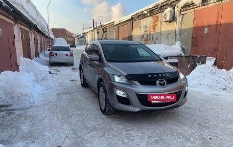 Mazda CX-7 I рестайлинг, 2010 год, 1 100 000 рублей, 2 фотография