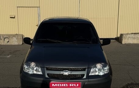 Chevrolet Niva I рестайлинг, 2014 год, 600 000 рублей, 1 фотография