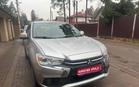 Mitsubishi ASX I рестайлинг, 2019 год, 1 700 000 рублей, 1 фотография