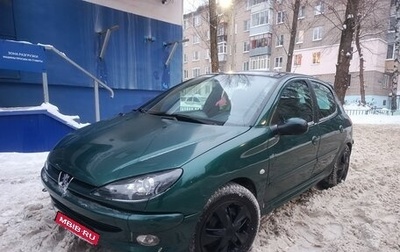 Peugeot 206, 2002 год, 280 000 рублей, 1 фотография